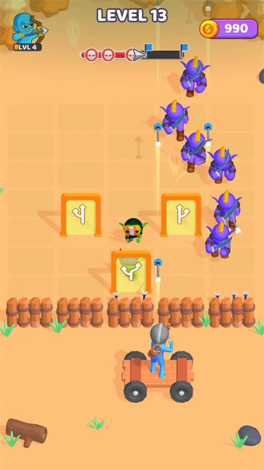 弓箭手反駁 v0.1 安卓版 1