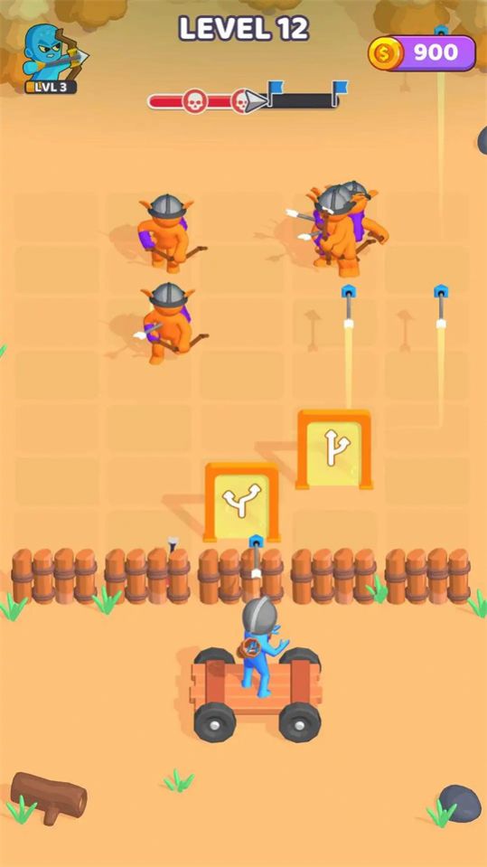 弓箭手反駁 v0.1 安卓版 0