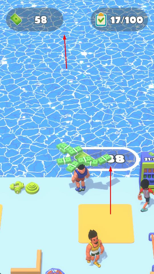 街機(jī)閑置健身房 v0.2 安卓版 1