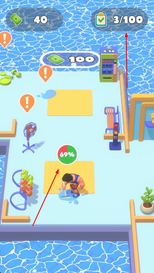 街機(jī)閑置健身房 v0.2 安卓版 2