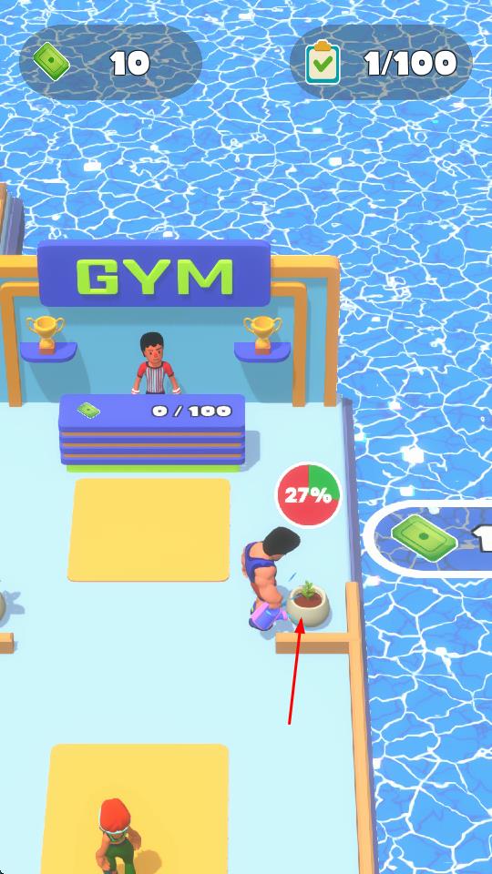 街機(jī)閑置健身房 v0.2 安卓版 0