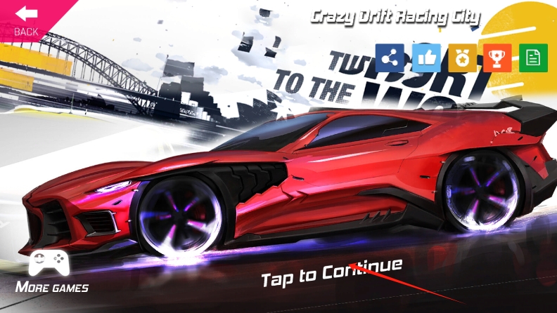 城市速度漂移賽車 v1 安卓版 0