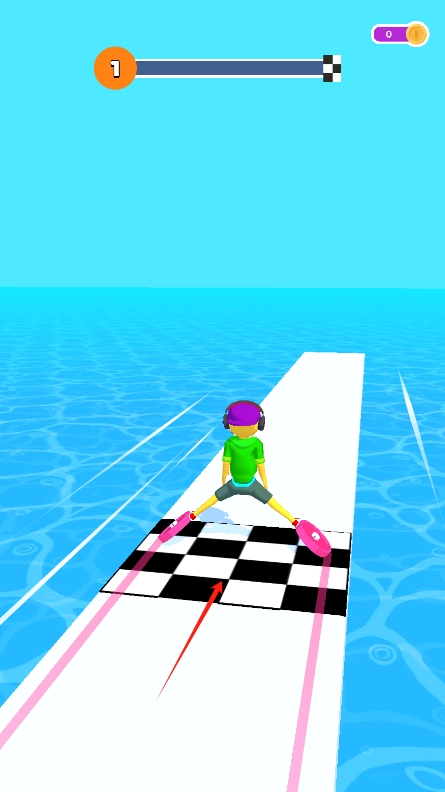 高蹺輪滑 v1.0 安卓版 1