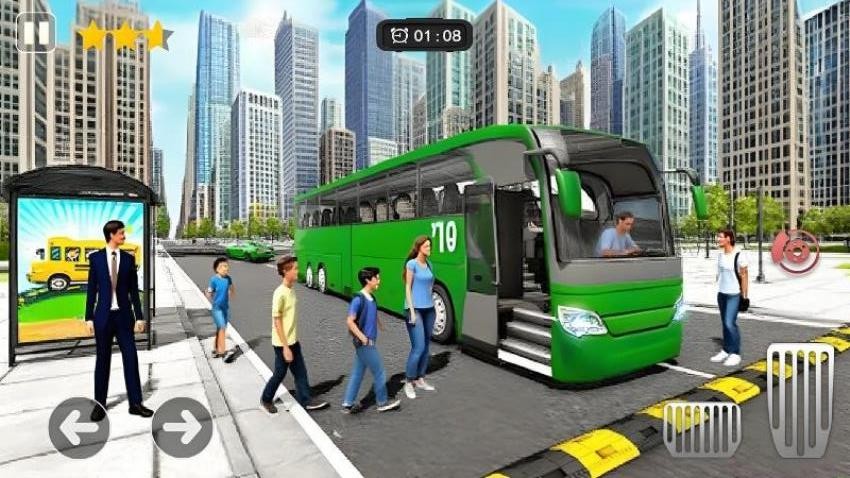 公交客車模擬 v1.1 安卓版 0