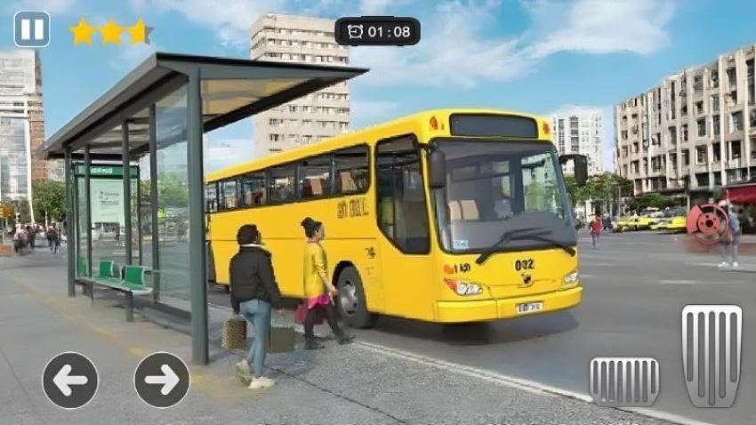 公交客車模擬 v1.1 安卓版 2