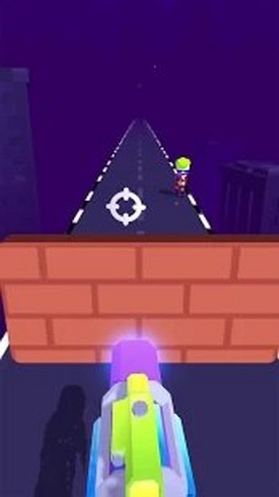 跑酷節(jié)拍射手3d v0.1 安卓版 0