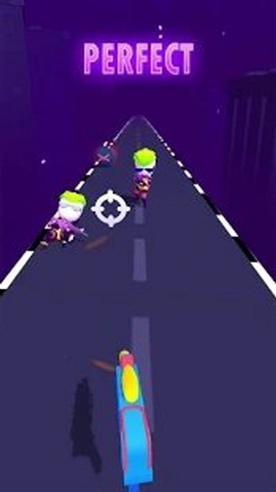 跑酷節(jié)拍射手3d v0.1 安卓版 1