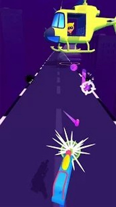 跑酷節(jié)拍射手3d v0.1 安卓版 2