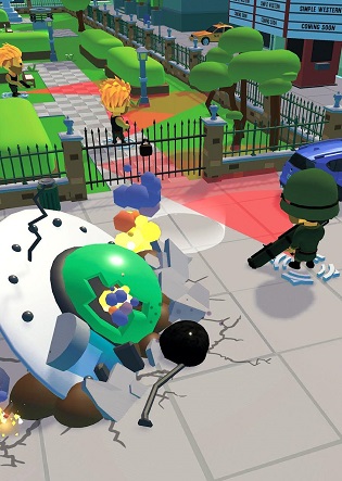 幽靈破壞者 v0.1 安卓版 1