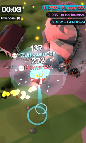 紙飛機(jī)大亂斗 v1.0.2 安卓版 1