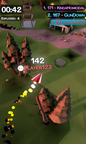 紙飛機(jī)大亂斗 v1.0.2 安卓版 0