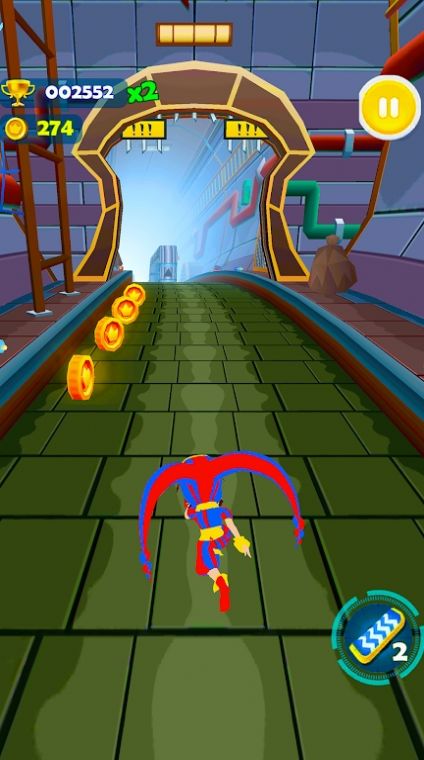 馬戲團(tuán)飛人跑酷 v1 安卓版 0