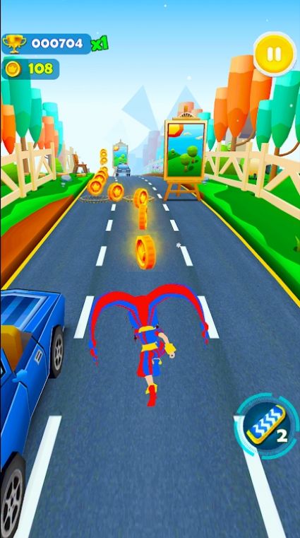 馬戲團(tuán)飛人跑酷 v1 安卓版 1