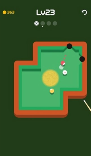 迷你臺(tái)球 v1.0.0 最新版 0