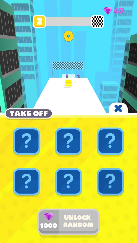 滑動屋頂3d v0.2 安卓版 0