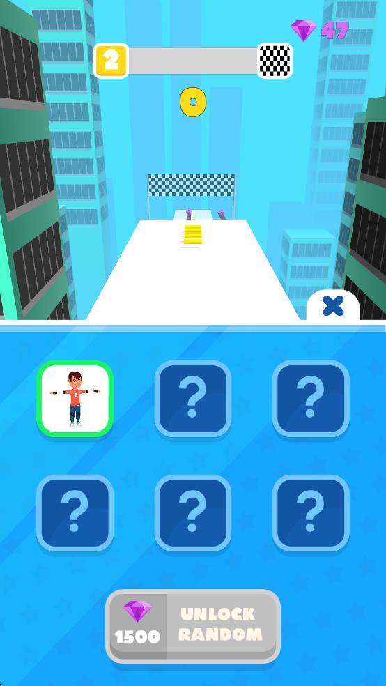 滑動屋頂3d v0.2 安卓版 1