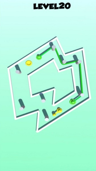 彩色繩索解開 v0.1 安卓版 2