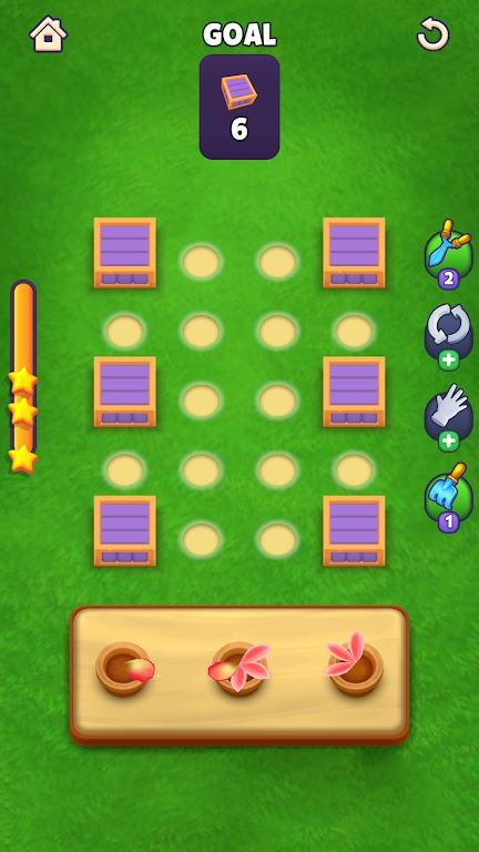 開(kāi)花排序拼圖3D v0.1 安卓版 2