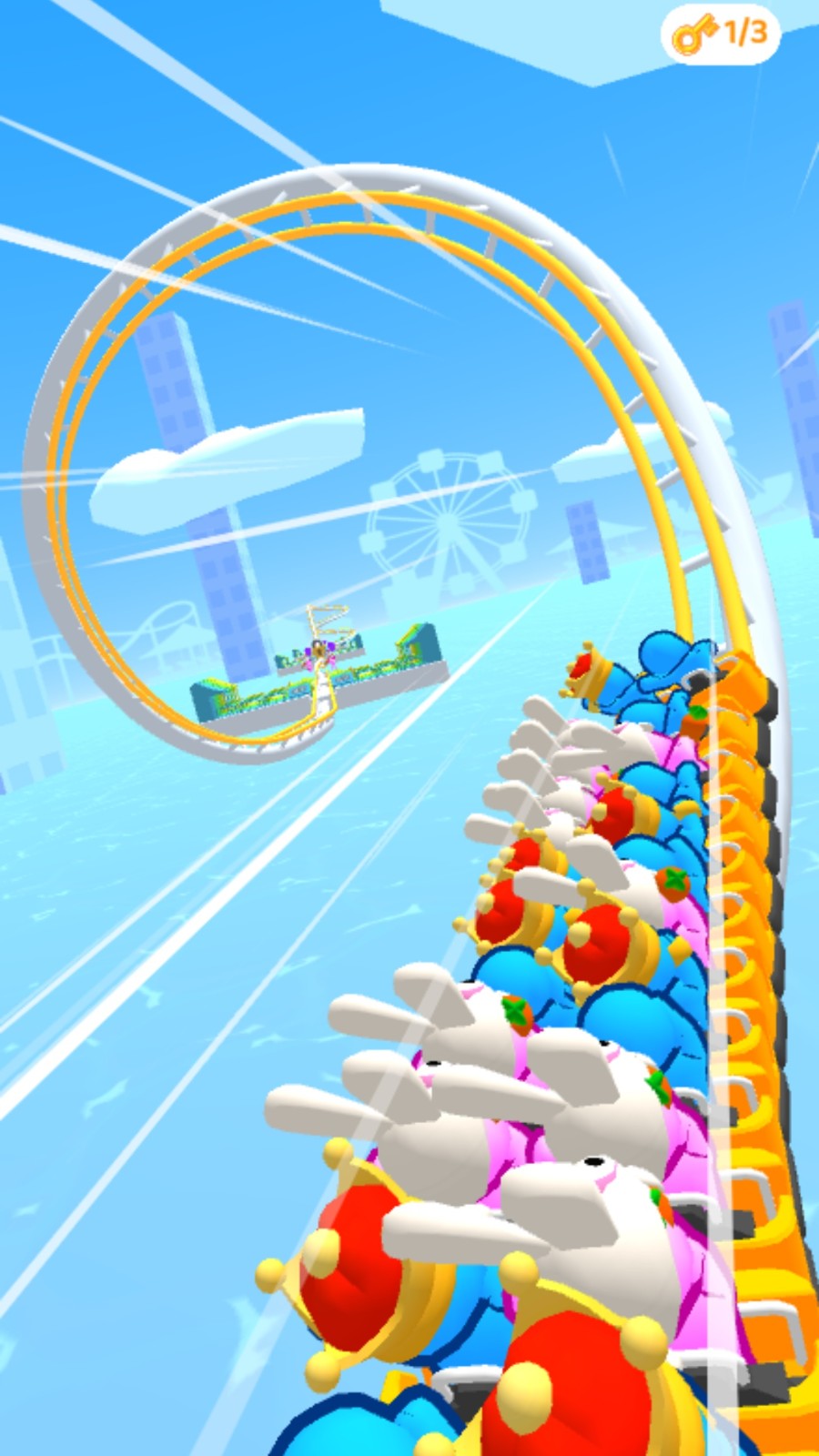 急速過(guò)山車 v300.1.0.3018 安卓版 2