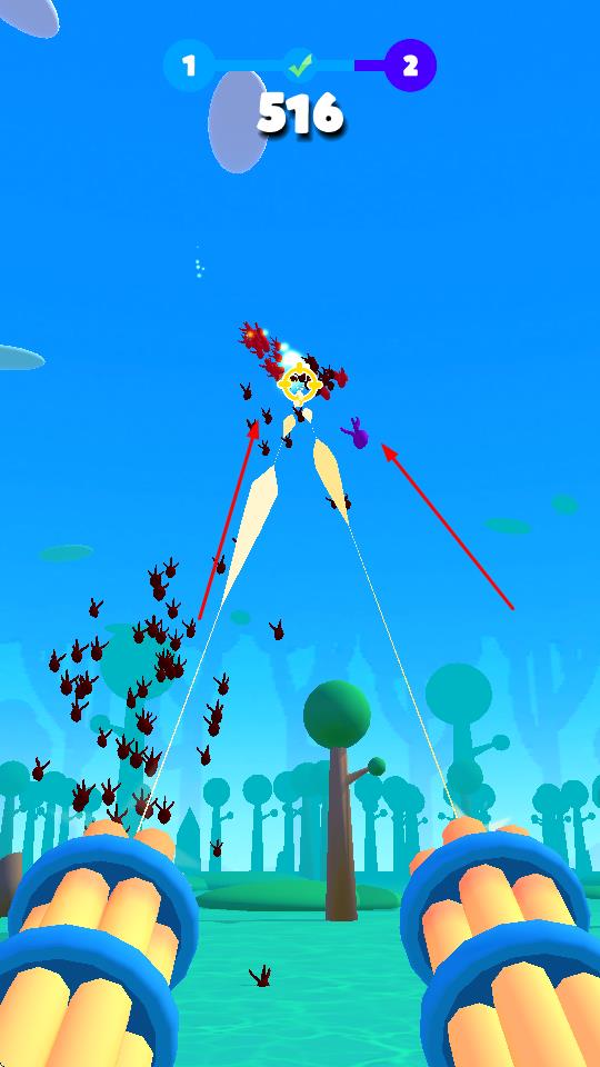 蜂群攻擊 v1.1 安卓版 1