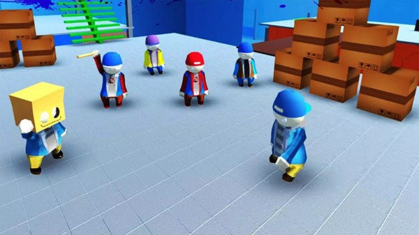 人類跌落的夢境亂斗 v0.9 安卓版 1