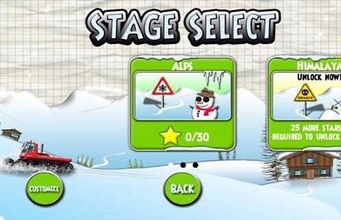 火柴人競速滑雪最新版 v2.2 安卓版 2