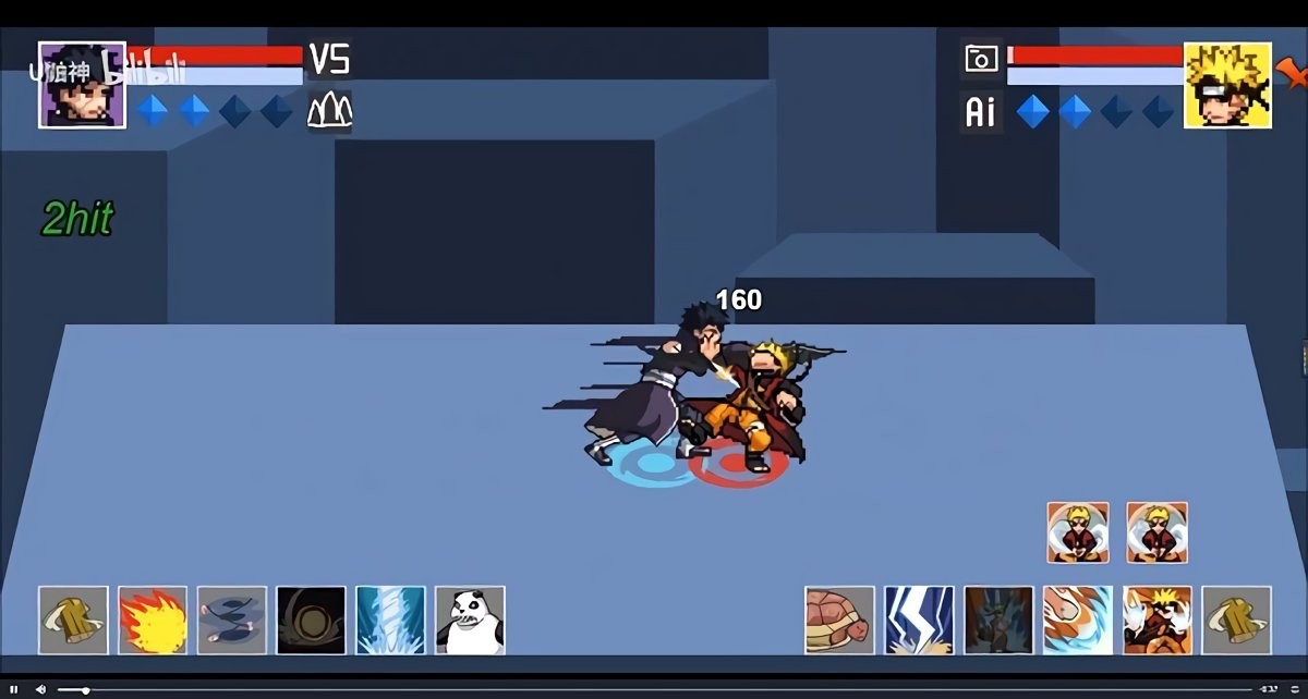 自制像素火影破面帶土 v1.00.18 安卓版 2