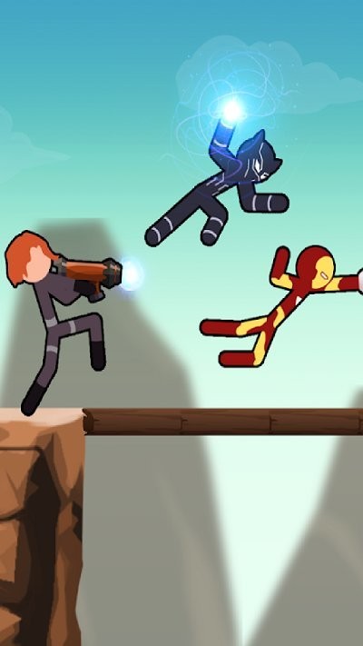 火柴人對(duì)決4 v1.4 安卓版 2