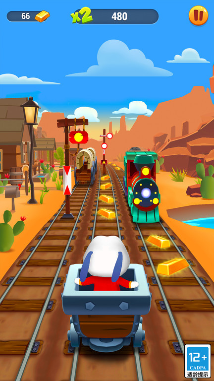 貓貓跑酷建設(shè)公寓 v2.6.2 安卓版 2