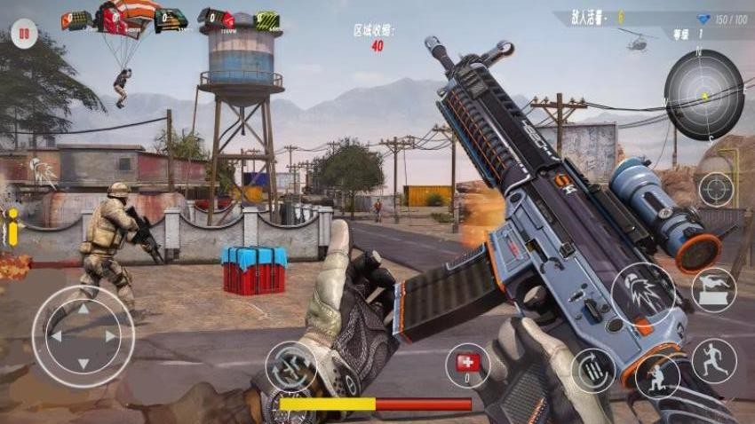 反恐cs射擊 v2.0.0 安卓版 1