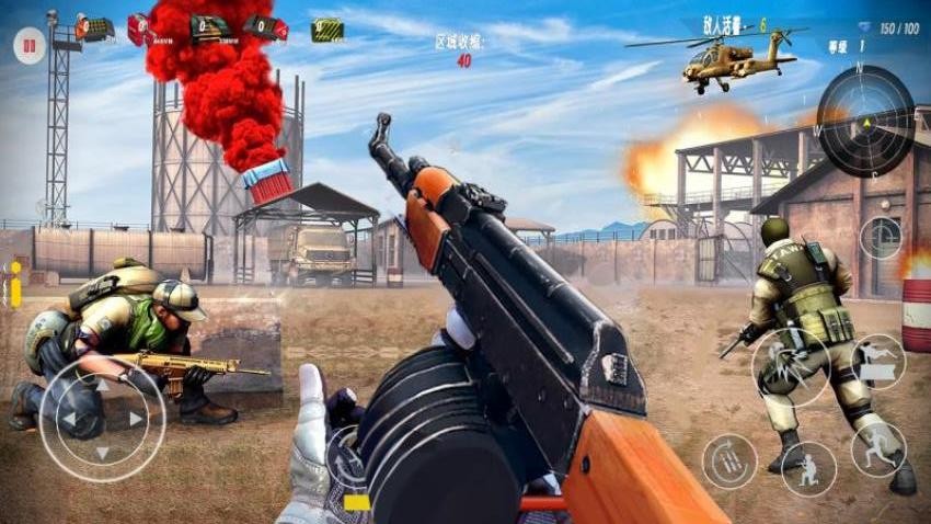 反恐cs射擊 v2.0.0 安卓版 0