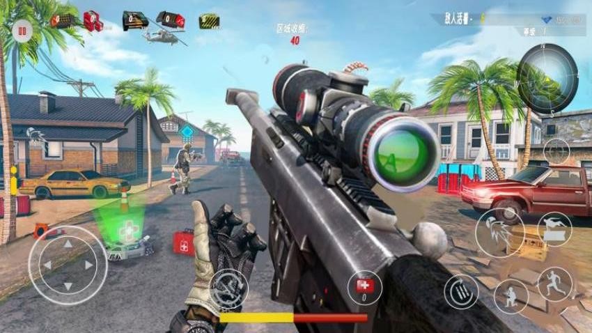 反恐cs射擊 v2.0.0 安卓版 2