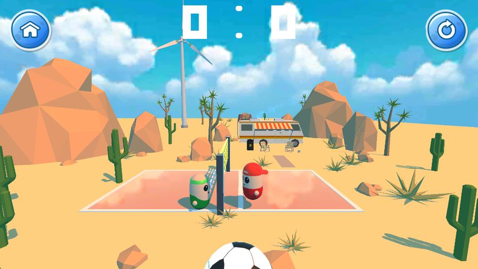 糖豆人沙灘足球 v1.0 安卓版 2