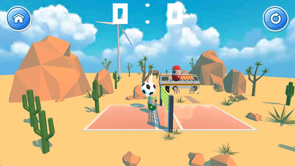 糖豆人沙灘足球 v1.0 安卓版 0