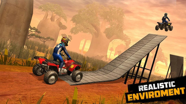 四轮越野车特技比赛 v0.2 安卓版2