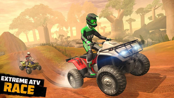 四轮越野车特技比赛 v0.2 安卓版0