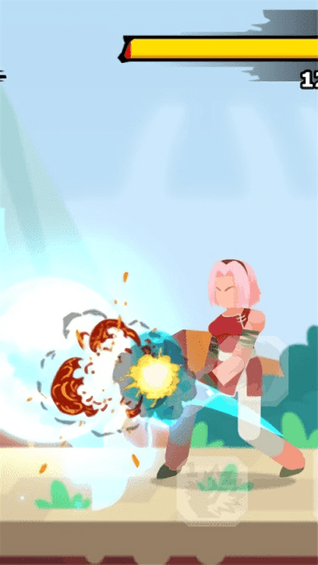 火影忍者火柴人格斗 v1.4.4 安卓版 2