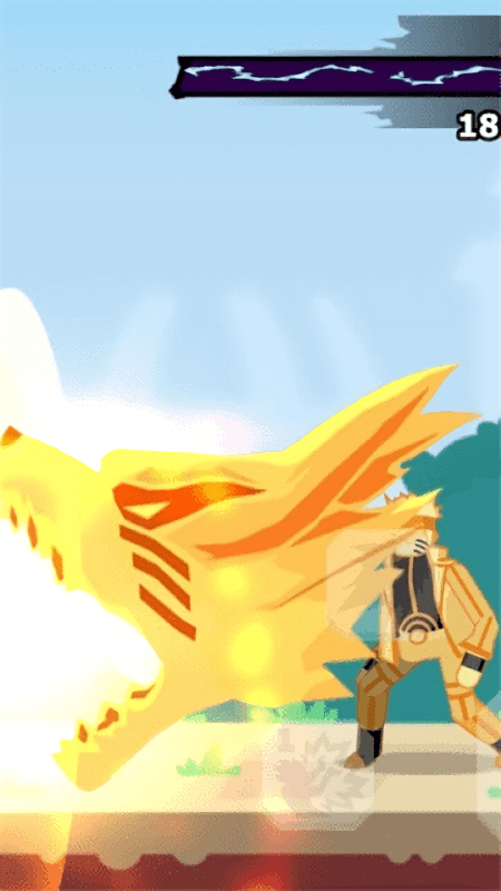 火影忍者火柴人格斗 v1.4.4 安卓版 0