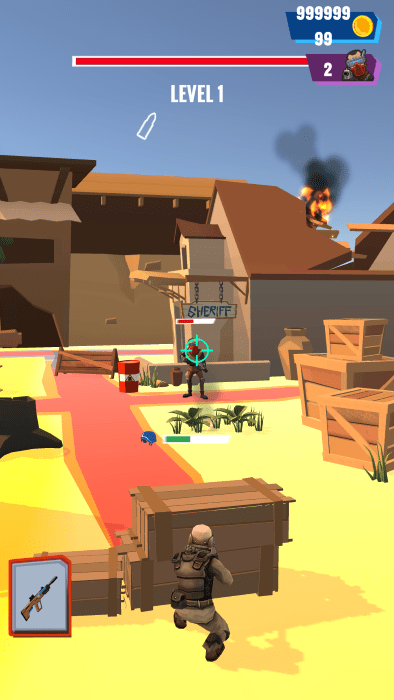 火力掩護戰(zhàn)爭英雄 v1.4 中文版 2