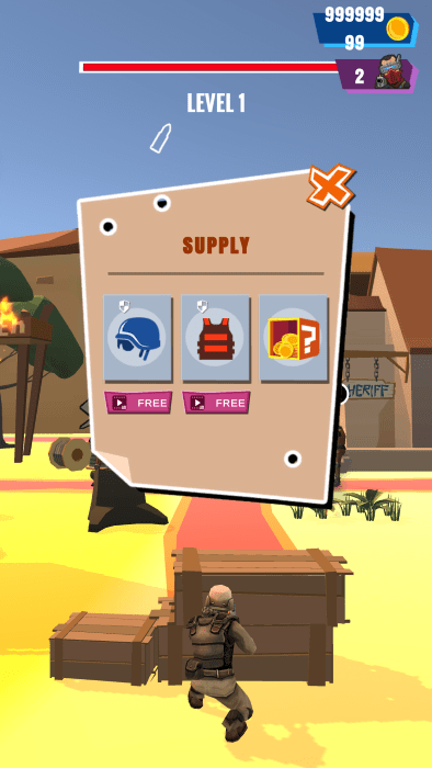 火力掩護戰(zhàn)爭英雄 v1.4 中文版 1