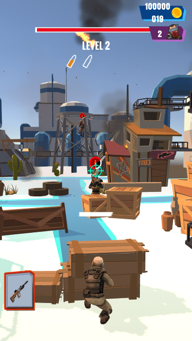 火力掩護戰(zhàn)爭英雄 v1.4 中文版 4