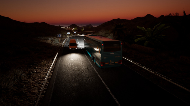 歐洲巴士3D v1.0 安卓版 1