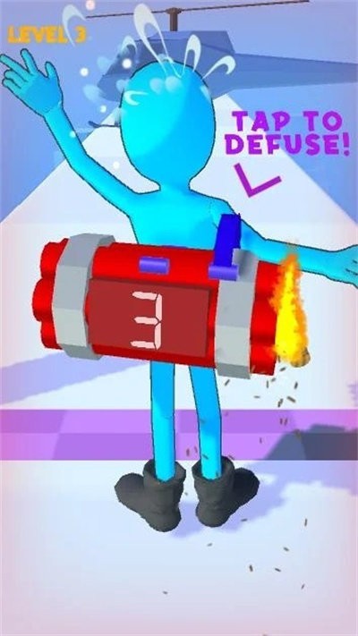 自爆人跑酷 v0.4 安卓版 2