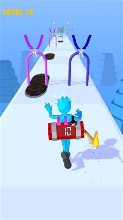 自爆人跑酷 v0.4 安卓版 1