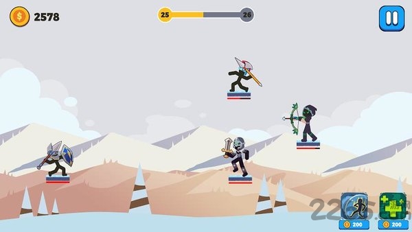 火柴人弓箭手傳奇最新版 v1.13 中文版 2