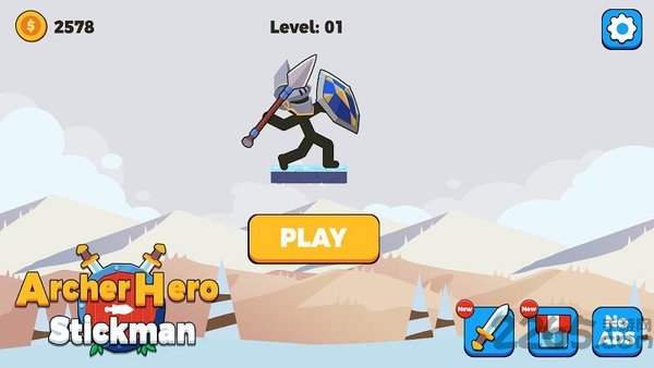 火柴人弓箭手傳奇最新版 v1.13 中文版 3