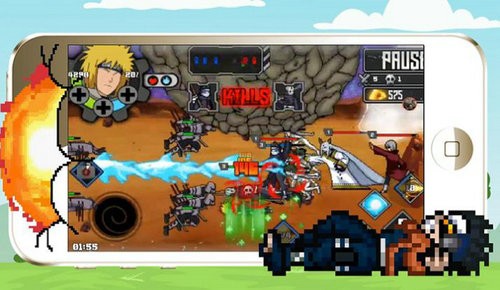 火影戰(zhàn)記六道斑 v8 安卓版 1