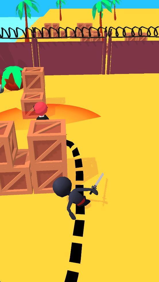 偷偷摸摸的刺客 v0.1 安卓版2