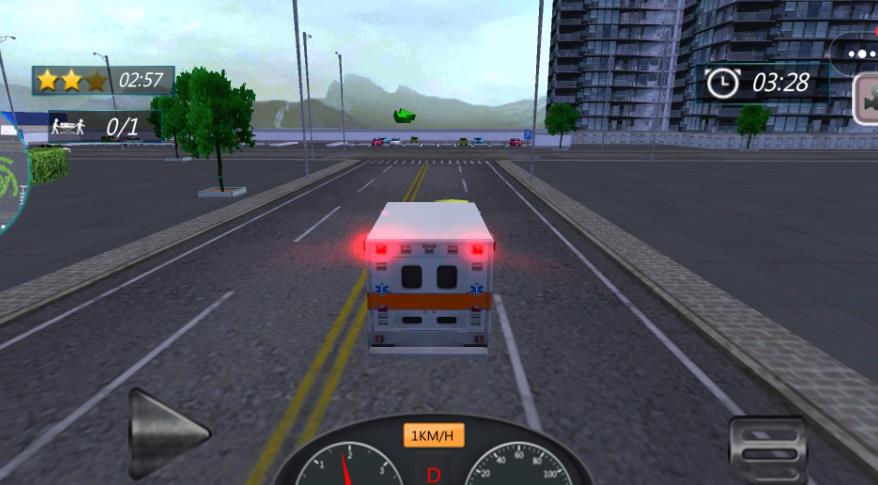 城市救護(hù)車3d v1.3 安卓版 1
