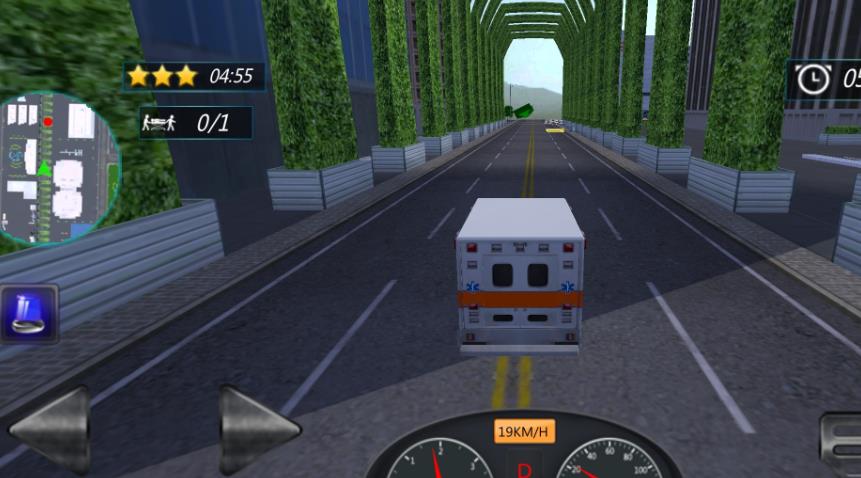 城市救護(hù)車3d v1.3 安卓版 2